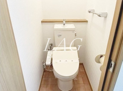 【トイレ】 | クレッシェンド経堂 | トイレです。