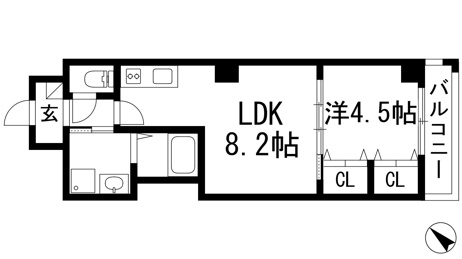 【間取り】