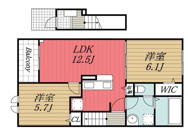 【間取り】