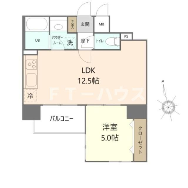グリシーヌの間取り