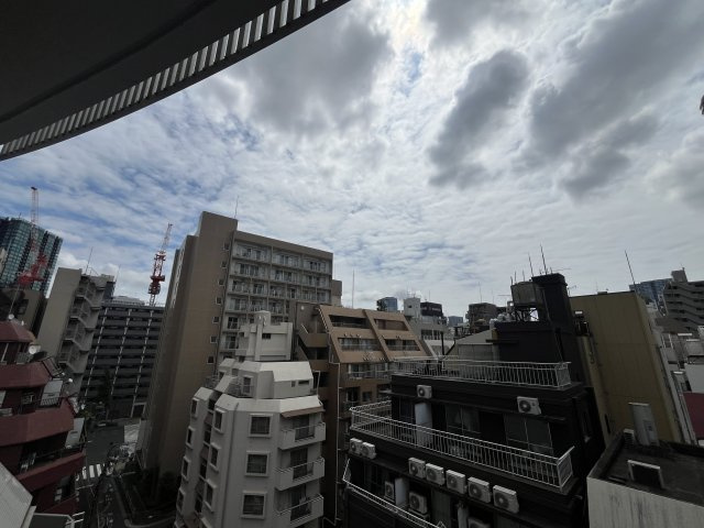 港区麻布十番２丁目の賃貸マンションの展望
