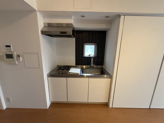 港区麻布十番２丁目の賃貸マンションのキッチン