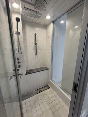 港区麻布十番２丁目の賃貸マンションの浴室