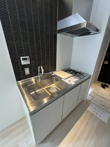 港区麻布十番２丁目の賃貸マンションのキッチン