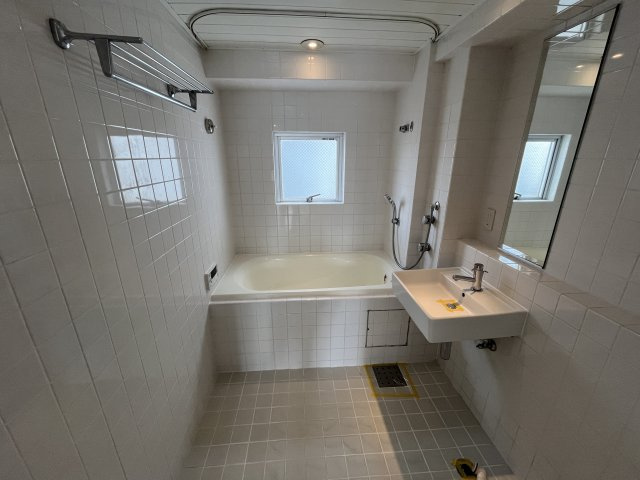 港区麻布十番２丁目の賃貸マンションの浴室