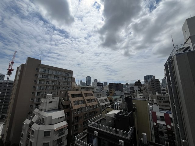 港区麻布十番２丁目の賃貸マンションの展望