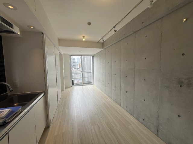 港区麻布十番２丁目の賃貸マンションの居間・リビング