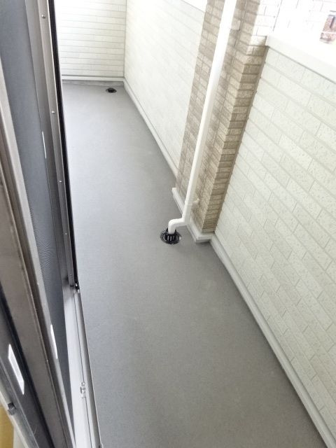 フォレスタⅠのバルコニー