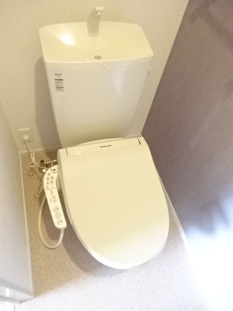 フォレスタⅠのトイレ