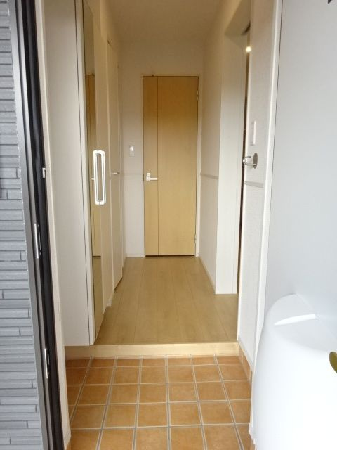 フォレスタⅠの玄関