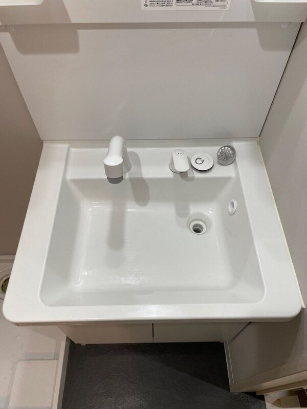 ソレイユの独立洗面台