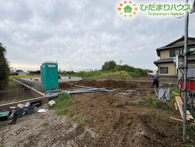羽生市加羽ケ崎　第1　新築一戸建て　クレイドルガーデン　01の外観