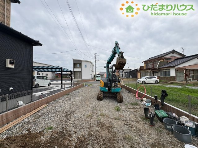 羽生市加羽ケ崎　第1　新築一戸建て　クレイドルガーデン　01の駐車場