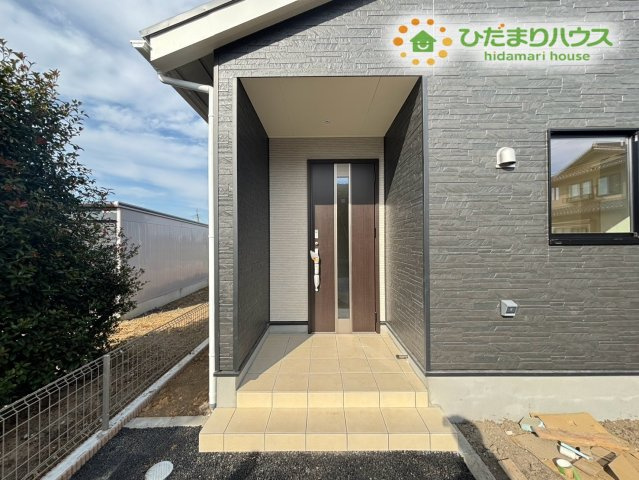 羽生市加羽ケ崎　第1　新築一戸建て　クレイドルガーデン　01の玄関