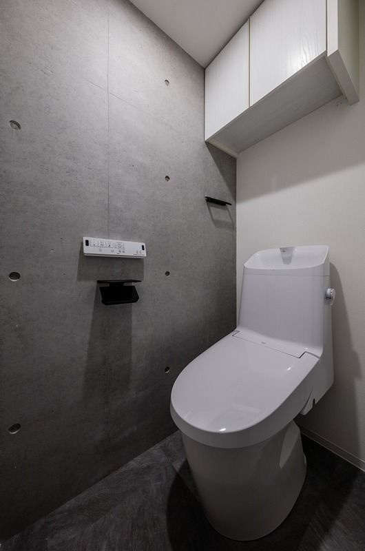 三軒茶屋ヒルズのトイレ|落ち着いたトイレです