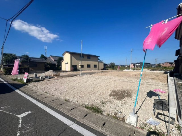リーブルガーデン　一宮市冨田古川　全3区画分譲の外観|「現地（2026年10月9日）撮影」　
■全体写真　
■ヤマダ不動産　株式会社リライフ　