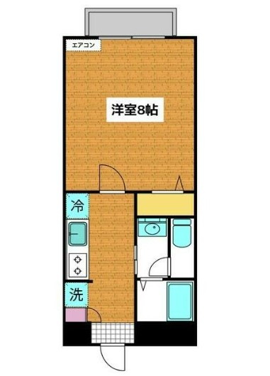 エンゼルの間取り