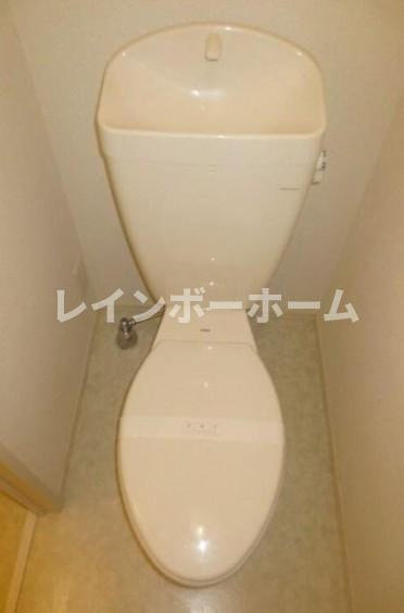 エンゼルのトイレ