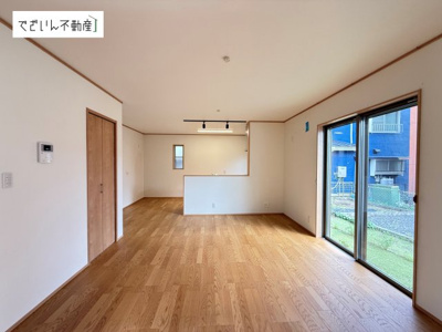 【居間・リビング】 | 熊谷市上江袋　中古住宅   | 現地(2026年9月撮影)