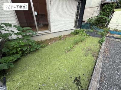 【庭】 | 熊谷市上江袋　中古住宅   | 現地(2026年9月撮影)