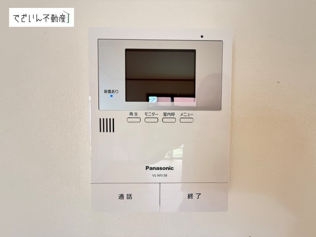 【セキュリティ】 | 熊谷市上江袋　中古住宅   | 現地(2026年9月撮影)