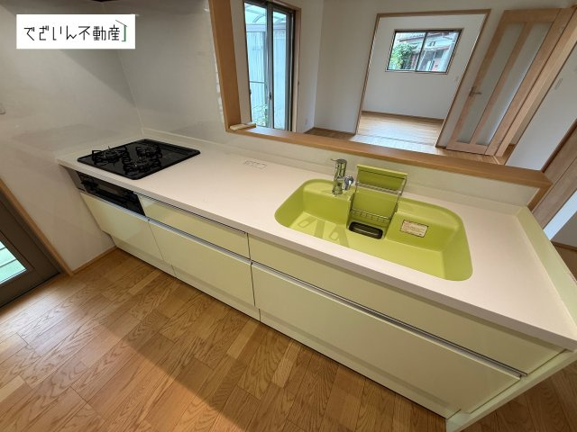 【キッチン】 | 熊谷市上江袋　中古住宅   | 現地(2026年9月撮影)