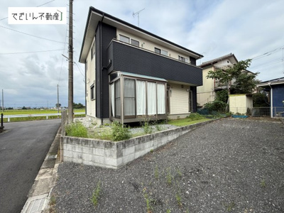 【外観】 | 熊谷市上江袋　中古住宅   | 現地(2026年9月撮影)