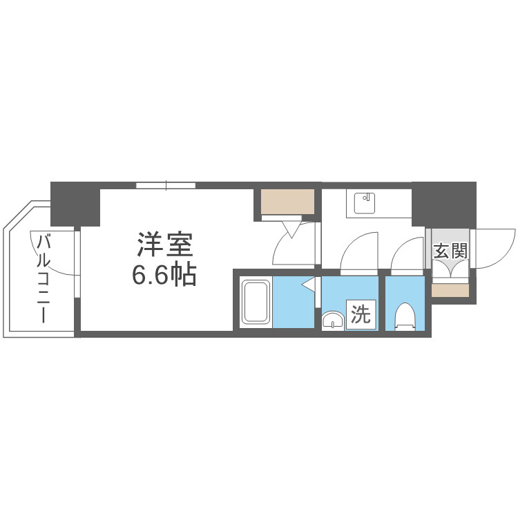 東三国Noahの間取り