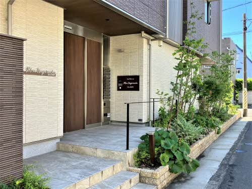 Ｍｏａ津倉町のエントランス