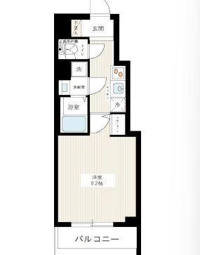 ＨＹ’ｓ三ノ輪の間取り