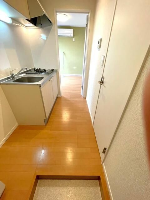 レガーロ鶴ヶ島の玄関