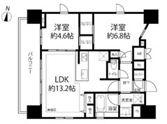 クレイシア・ヴァースクレイシア赤羽の間取り