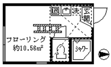 レジデンス高円寺の間取り