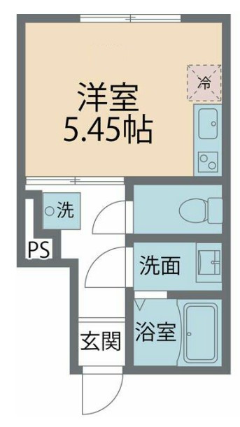 ブランシェの間取り