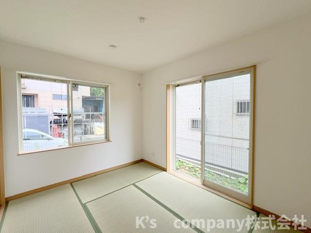 藤沢市用田　中古戸建の和室|和室6帖◇リビングに隣接しています◇