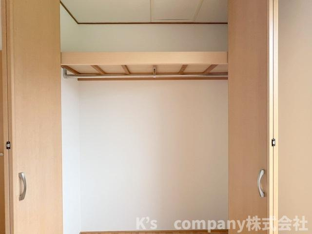 藤沢市用田　中古戸建の収納|洋室6.3帖の収納スペース◇