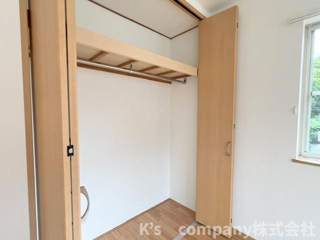 藤沢市用田　中古戸建の収納|洋室6帖の収納スペース◇