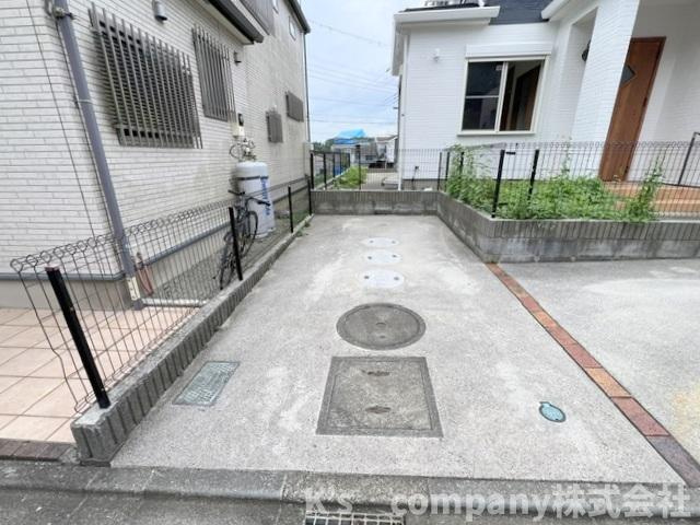 藤沢市用田　中古戸建の駐車場|駐車スペース◇
