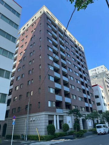 ファミールアクアージュの外観