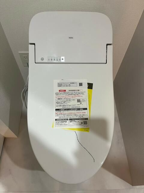 アレッタ笹塚のトイレ