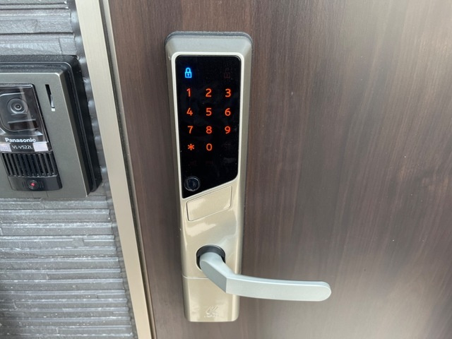 ひまわりの玄関