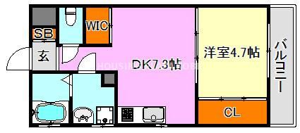 KTIレジデンス月見山Ⅱの間取り