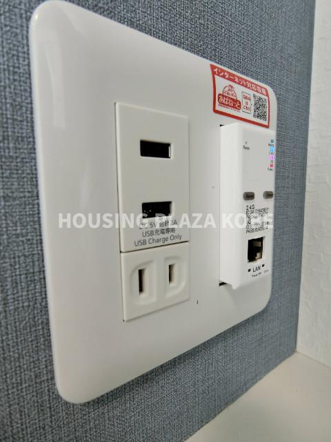 エヌエムスワサントアンの設備