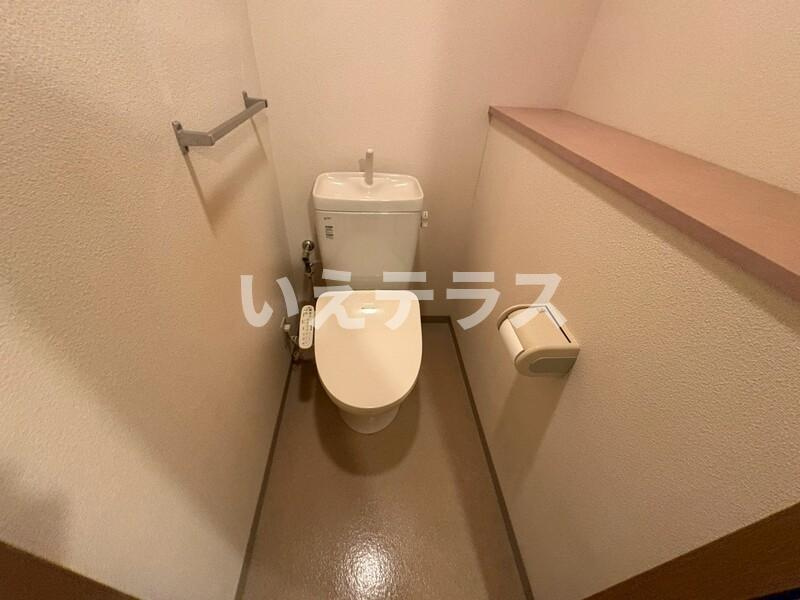アランチァ花隈のトイレ