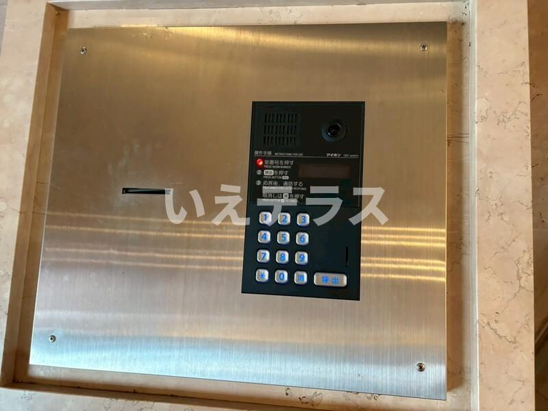 アランチァ花隈のセキュリティ