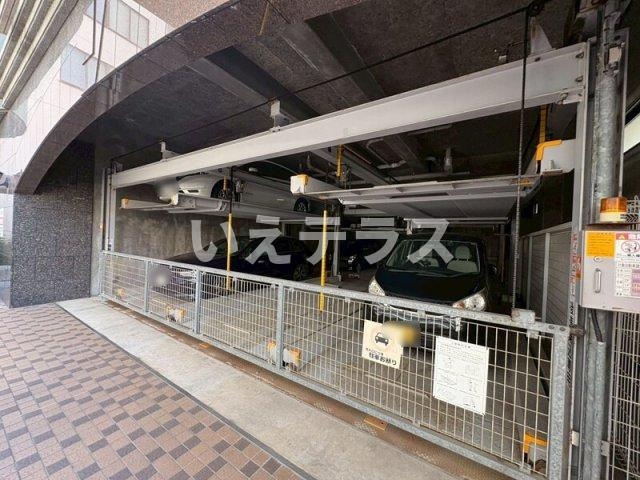 アランチァ花隈の駐車場