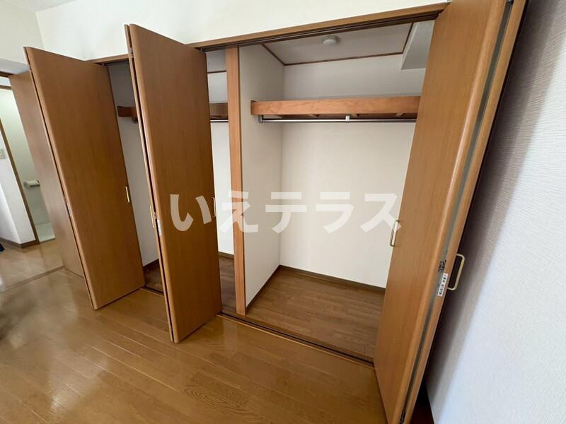 アランチァ花隈の収納