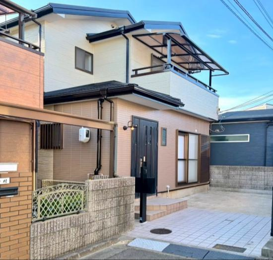 吹田市原町3丁目　中古戸建の外観