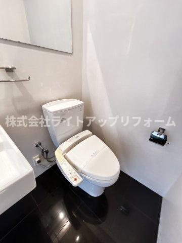 REVEのトイレ