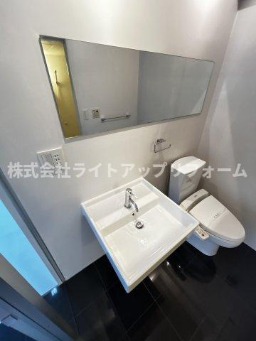 REVEの洗面所